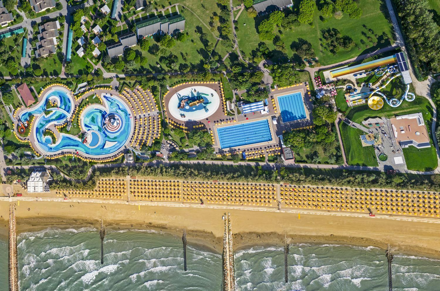 Campingplatz Pra' Delle Torri Village Caorle