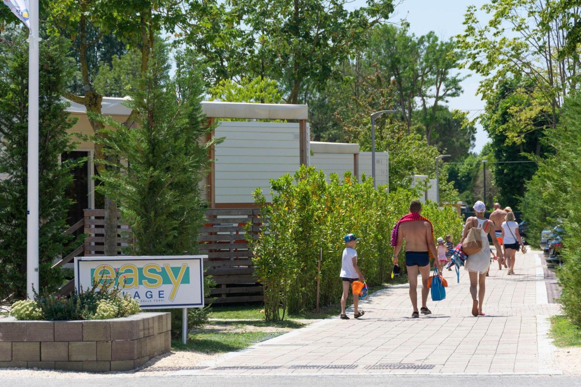 Campingplatz Pra' Delle Torri Village Caorle